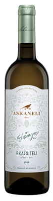 Picture of Askaneli Rkatsiteli / White Dry i Alc.: %13 0,75L (box*12)