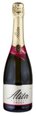 Picture of Sparkling Wine, White, Sweet "Alita"  11% Alc. 0.75L(box*12)