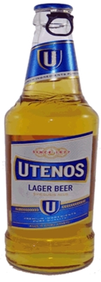 Picture of Beer UTENOS Utenos 5.0% 0.5L bottle  (box*20)