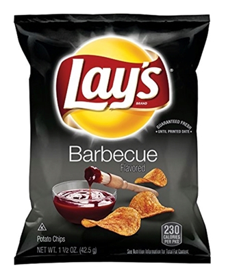 Picture of LAY'S BARBECUE RIBS, 140g (NEW) (box*21)