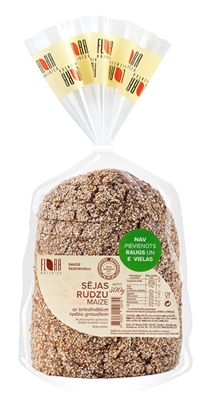 Picture of FLORA - Fine Rye Bread with germinated grains sliced 300g (box*20)