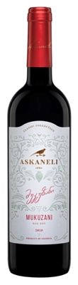 Picture of Askaneli Mukuzani / RED Dry Alc.: %12,5 0,75L (box*12)