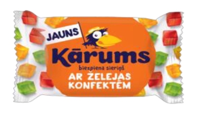 Picture of KARUMS - Curd snack with jelly candies 45g (box*40)