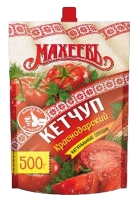 Picture of MAHEEV - Ketchup Krasnodar 300g (box*16)