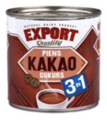 Picture of EXSPORT - Condenced milk with sugar and cocoa 397G (box*12)