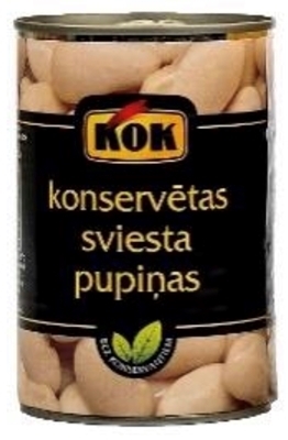 Picture of KOK - Butter beans, 400G (box*24)