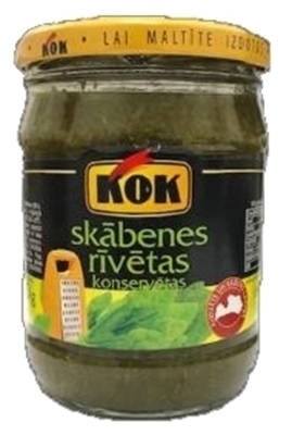 Picture of KOK - Sorrel, 470g (box*8)