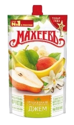 Picture of MAHEEV - Pear and banana jam 300g (box*16)