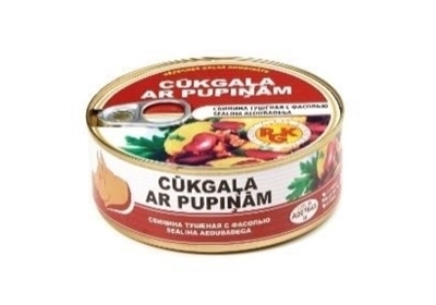 Picture of RGK - Pork with beans, 250g (Box*48)