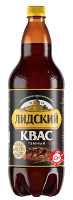 Picture of AVI TRADE - Kvass "Лидский Темный" 1,5L (box*6)