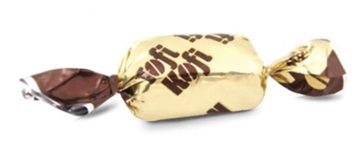 Picture of MARZENA - Sweets with coffee in cocoa coated 2kg TOFI COFI £/pcs