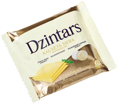 Picture of RPK - Processed cheese DZINTARS classic , slices 130g (box*10)
