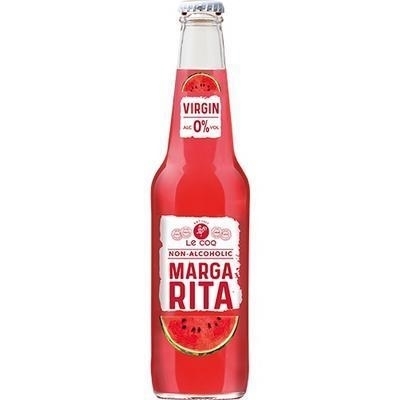 Picture of DRINK VIRGIN MARGARITA 0.0% 0.33l NON-ALCOHOLIC LE COQ (box*24)