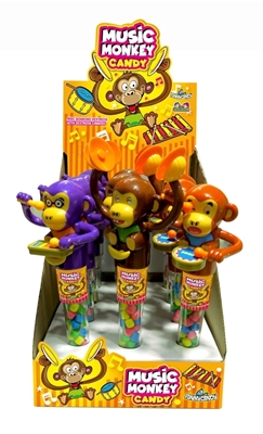 Picture of MUSIC MONKEY CANDY 12 PCS (box*12) £/box