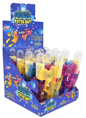 Picture of FUNNY CANDY GALACTIC WATER GUN (box*16) £/box