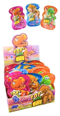 Picture of POP' LOLLY DINO Y (box*36) £/box