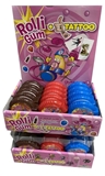 Picture of FUNNY CANDY ROLLI GUM (box*30) £/box