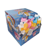 Picture of J009 UNICORN FAN CANDY (box*12) £/box