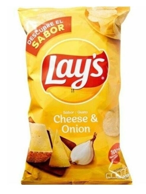 Picture of CRISPS LAY´S Cheese 150g (in box 21)