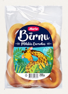 Picture of MARIO - KIDS mini soft bagels 200g (box*14)