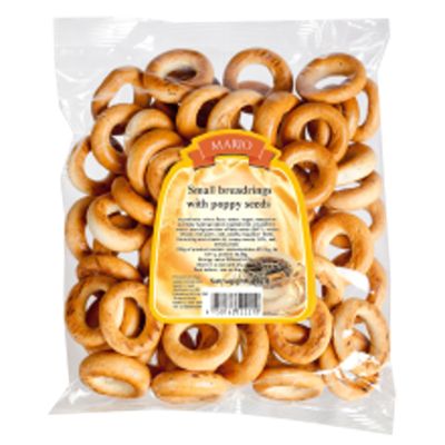 Picture of MARIO - Small vanilla breadrings 250g (box*12)