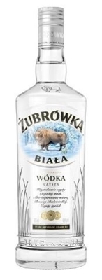 Picture of Vodka "Zubrowka Biala" (box*12) 40% Alc. 0.7L