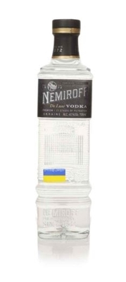 Picture of Vodka NEMIROFF De Luxe (box*12) 40% Alc. 0.7L