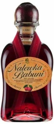 Picture of Liqueur NALEWKA BABUNI Cherry (Wisnia) 18% 50cl (box*6)