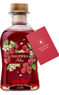 Picture of Liqueur NALEWKA BABUNI Raspberry(Malina) 18% 50cl (box*6)