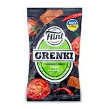 Picture of Rye Croutons With Spicy Tomato Flavour "Grenki", Flint (box*70) 70g