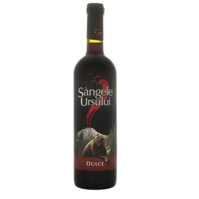 Picture of Wine, Red, Sweet "Sangele Ursului" (box*6) 13% Alc. 0.75L