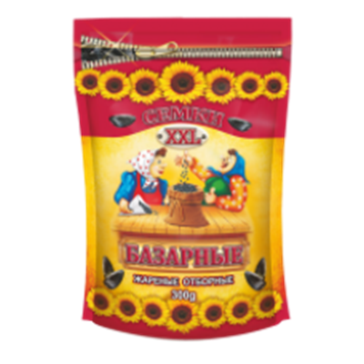 Picture of Bazarnyje Roasted Black Sunflower Seeds 300g