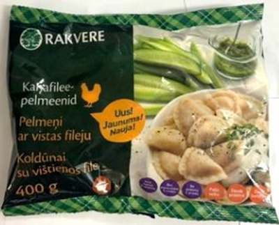 Picture of RIGAS MIESNIEKS - Small dumplings with chichen fillet 400G  (Box*12)