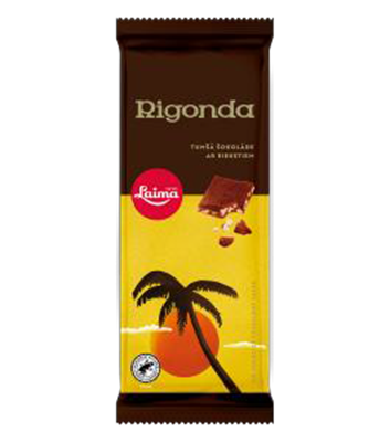 Picture of LAIMA - Rigonda chocolate 90g (Box*14)