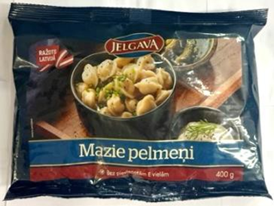 Picture of RIGAS MIESNIEKS - Small dumplings Jelgava 400G (box*18) 