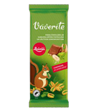 Picture of LAIMA - Vaverite Milk chocolate with caramelized pistachio and salted peanuts 90g (Box*14)