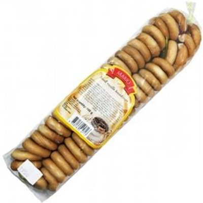 Picture of MARIO - Small vanilla breadrings 180g (Box*12)