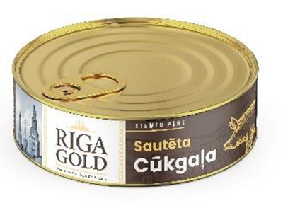 Picture of VALDO - Stewed pork “Riga Gold” 250g (box*48)