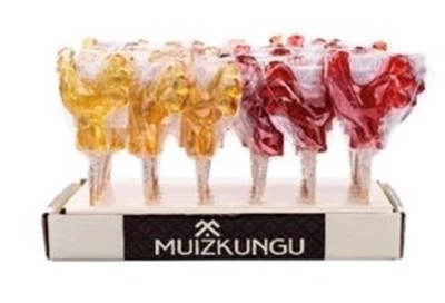 Picture of LEVERSA - Muizkungu Cockerel sugar candy caramel 18.5g (box*36)