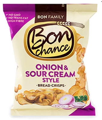 Picture of Crust, Dried "Bon Chance" Sour Cream And Onion Flavour (box*24) 110g