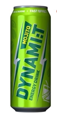 Picture of Energy drink DYNAMIT Mojito, 0.5l can (box*24)