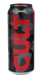 Picture of Energy drink CULT ORIGINAL, 0.5l (box*24)