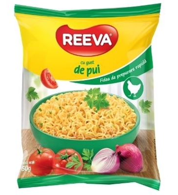 Picture of ReevA - Pasta with chicken flavour 60g (in box 60)