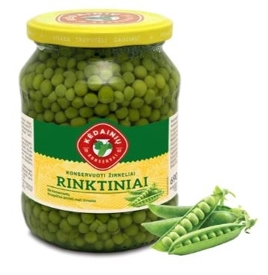 Picture of KKF-pickled Green Peas Marinated 690g (box*8)