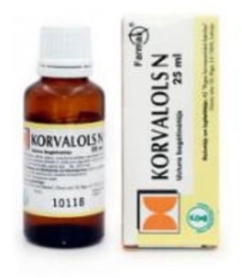 Picture of KORVALOL N25 ML