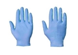 Picture of CIMDI - Medical nitrile examination gloves, box of 100, size S