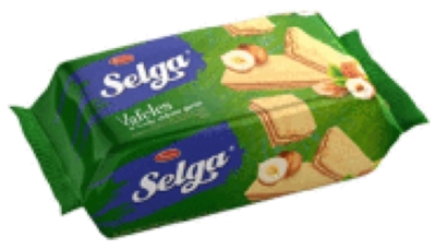 Picture of LAIMA - SELGA wafer with hazelnut taste 180g