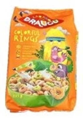 Picture of VALDO - Colorfull rings DRAUGU 225g (box*12)