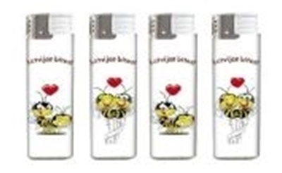 Picture of F.CLUB - Lighters "LATVIJAS BITES" (box*50)