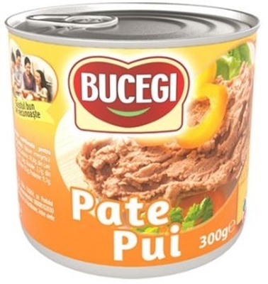 Picture of BUCEGI PATE PUI / BUCEGI CHICKEN PATE 300G (BOX*36)